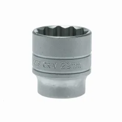 
                  TENG TOOLS Nasadka 12-kątna 29x43 mm 1/2" CrV M120529-C 5020385131521